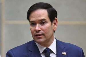 Secretario Marco Rubio matiza propuesta de Trump para Gaza - Mundo - ABC Color