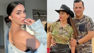 Natty salió al paso de rumores de romance con Friedmann - Teleshow