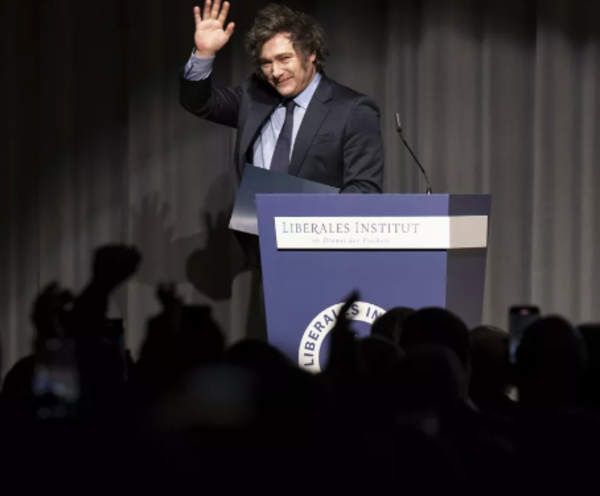 Argentina se retira de la OMS