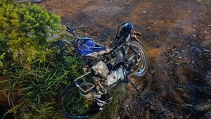 Motociclista muere atropellado por un supuesto delincuente que huía de la policía