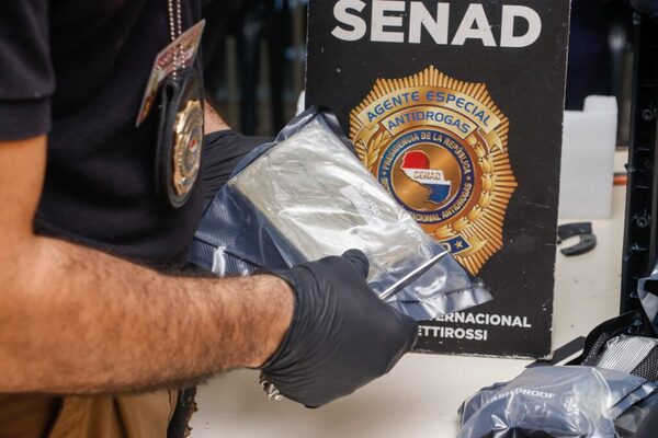 SENAD detecta marihuana con alta concentración de THC en encomiendas provenientes de EE.UU - ADN Digital