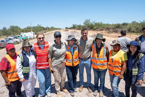 Autoridades verifican avances del Corredor Vial Bioceánico - .::Agencia IP::.