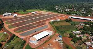 La Nación / Terminal de Cargas de la ANNP alcanza 95 % de construcción