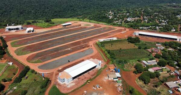 La Nación / Terminal de Cargas de la ANNP alcanza 95 % de construcción
