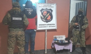 Detienen a miembro del PCC que traficaba drogas en Coronel Oviedo - OviedoPress