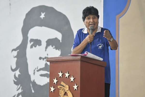 Evo insiste con candidatura, incluso con partido “prestado” - Mundo - ABC Color