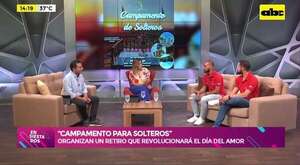 Novedosa iniciativa: organizan campamento para solteros - Ensiestados - ABC Color