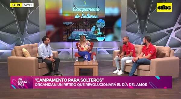 Novedosa iniciativa: organizan campamento para solteros - Ensiestados - ABC Color