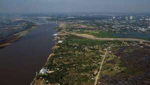 Río Paraguay presentó hoy 3 cm menos en el puerto de Asunción - Nacionales - ABC Color