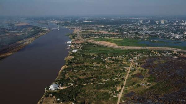 Río Paraguay presentó hoy 3 cm menos en el puerto de Asunción - Nacionales - ABC Color