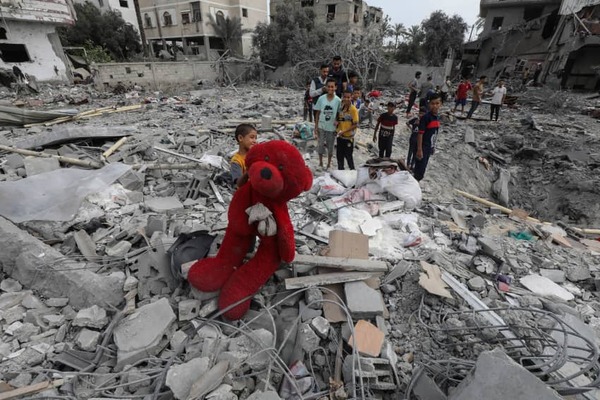 Comunidad internacional rechaza plan de Trump para Gaza