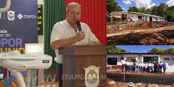 GOBIERNO DE ITAPÚA IMPULSA MEJORAS EN LA INFRAESTRUCTURA SANITARIA DE YATYTAY - Itapúa Noticias