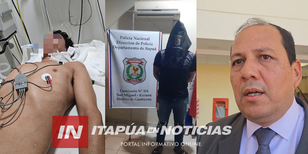 IMPUTAN POR HOMICIDIO DOLOSO AL PRESUNTO HOMICIDA DE JORGE ADALBERTO SILVA - Itapúa Noticias