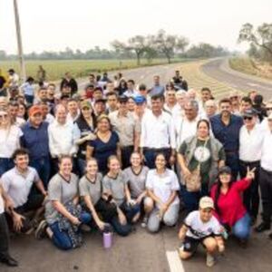 Gobierno del Paraguay inauguró oficialmente la “Ruta de la Leche” :: Presidencia de la República del Paraguay