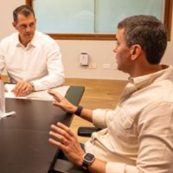 Presidente Peña fortalece estrategias para aumentar la productividad agrícola con miras al Programa Hambre Cero :: Presidencia de la República del Paraguay