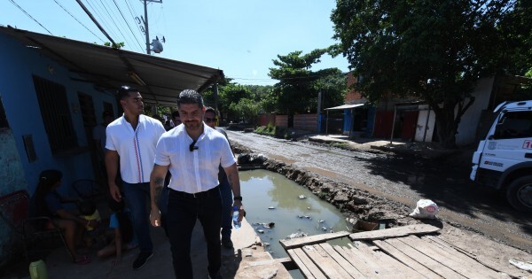 Nenecho y Luifer se muestran juntos y salen a plantarle pelea a Wagener en los bañados