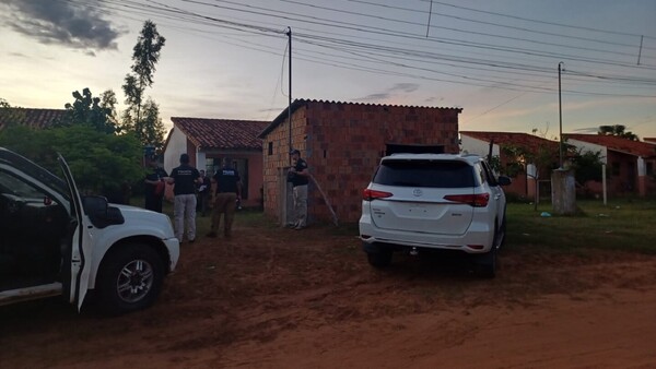 Caen tres supuestos implicados en un sicariato en Capitán Bado