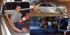 IMPUTAN A CONDUCTOR QUE OCASIONÓ ACCIDENTE CON DERIVACIÓN FATAL - Itapúa Noticias