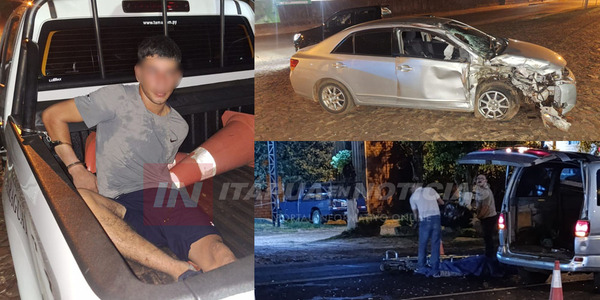 IMPUTAN A CONDUCTOR QUE OCASIONÓ ACCIDENTE CON DERIVACIÓN FATAL - Itapúa Noticias