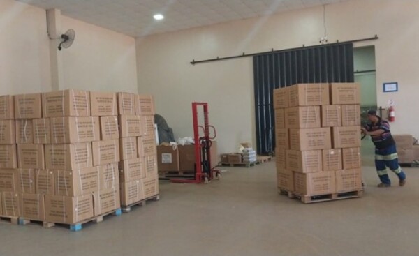 Envían insumos esenciales a hospitales de Alto Paraná