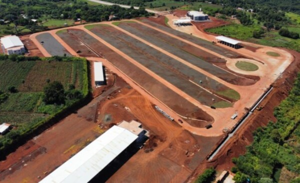Terminal de Cargas de la ANNP alcanza un avance del 95%