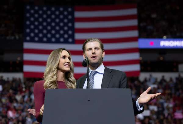 Lara Trump, nuera de Trump, presentará un programa nocturno en Fox News - Gente - ABC Color