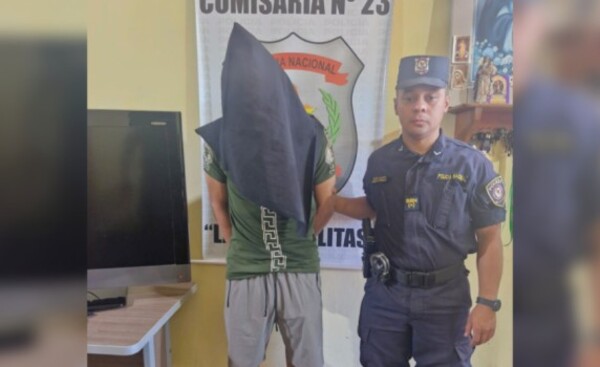Presunto ladrón imputado tras ser identificado mediante filmación