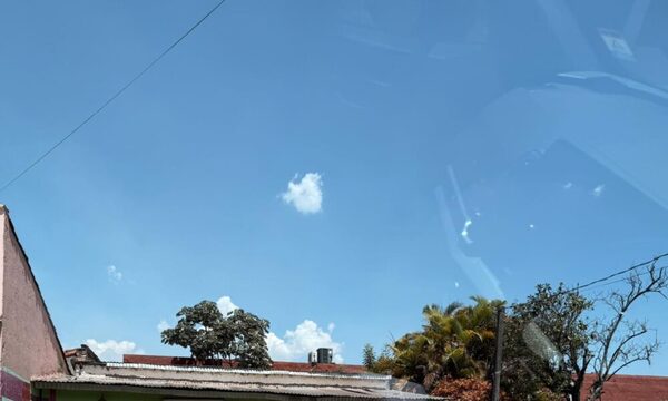 Exprofe de karate empezó a disparar al rollo en Coronel Oviedo