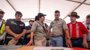 Santiago Peña anunció construcción de un Hospital el el Chaco