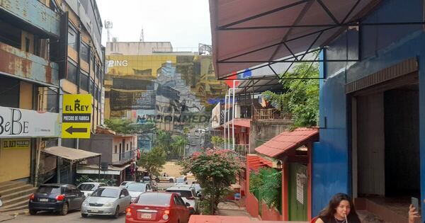 La Nación / Ciudad del Este sigue creciendo en forma desordenada, sin planificación