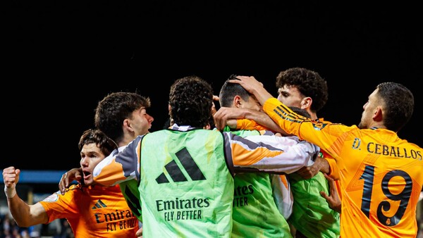 Real Madrid, a semifinales de la Copa del Rey