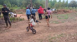 Acuerdo Pacífico en Estancia Hermosa: Desalojo Sin Incidentes Tras Intervención Policial