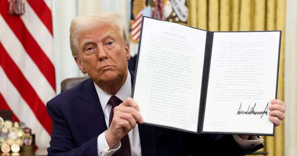 Diario HOY | Trump firma decreto que impide a atletas transgénero participar en deportes femeninos