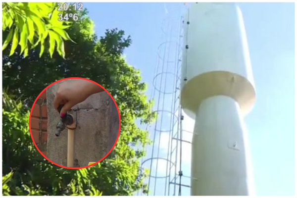 Pobladores de Ñemby denuncian la falta de agua - SNT