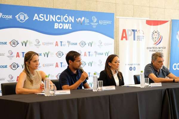 Tenis: Asunción Bowl, en el CIT desde el sábado - Polideportivo - ABC Color