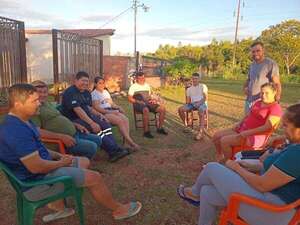 Vecinos se organizan para hacer frente a la inseguridad en Carapeguá - Nacionales - ABC Color