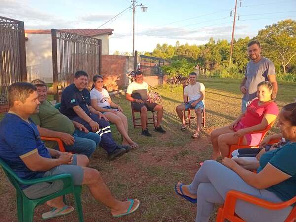 Vecinos se organizan para hacer frente a la inseguridad en Carapeguá - Nacionales - ABC Color