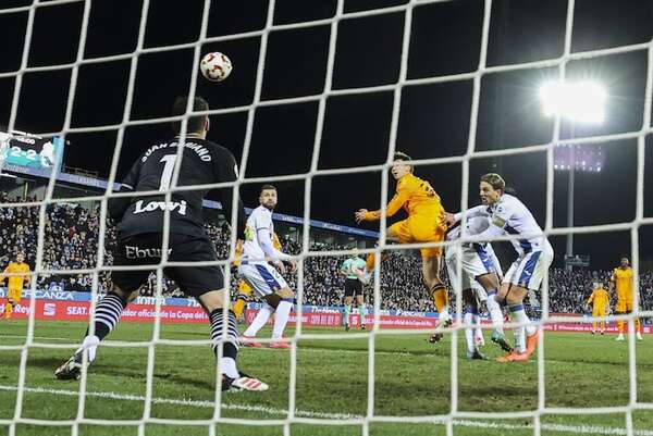 El Madrid vence en Leganés con gol en descuento y avanza a semifinales de Copa - Fútbol Internacional - ABC Color