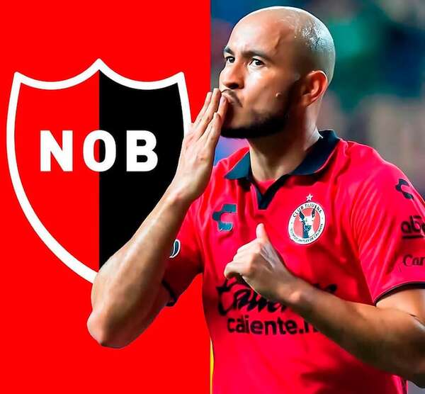 “Cocoliso” González, de Tijuana a Newell’s - Fútbol Internacional - ABC Color