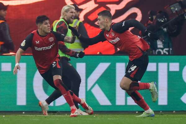 Épica remontada del Leverkusen en la Copa de Alemania - Fútbol Internacional - ABC Color