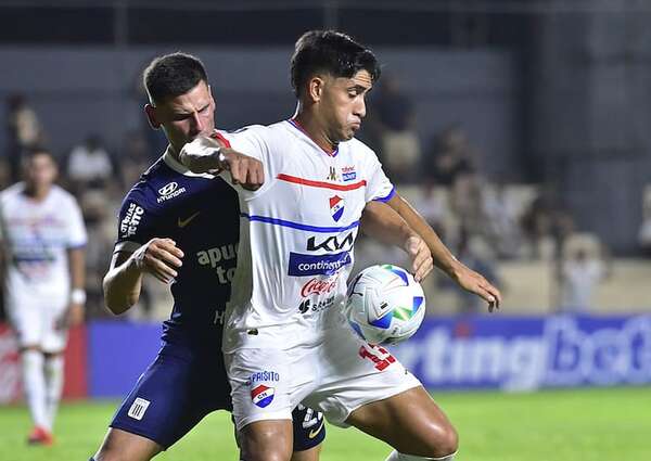 Un mal sabor de Copa: Nacional 1-Alianza Lima 1 - Fútbol - ABC Color