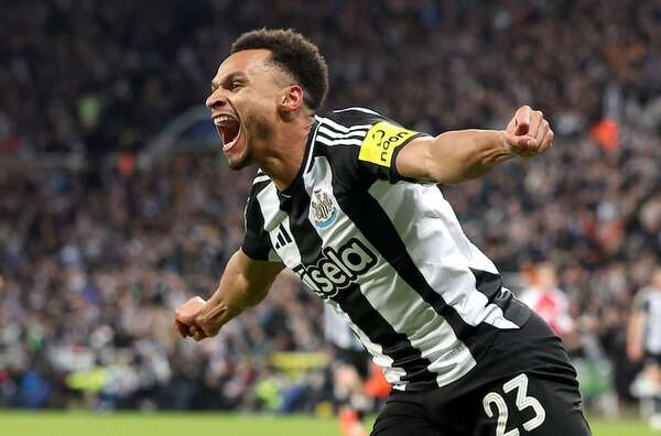 Newcastle, a la final de la Carabao Cup tras eliminar al Arsenal - Fútbol Internacional - ABC Color