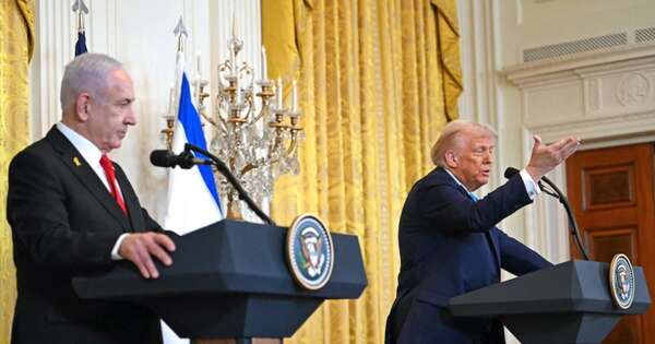 La Nación / Trump: Estados Unidos tomará el control en Gaza
