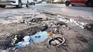 Hasta G. 2 millones de multa para frentistas que no mantienen veredas
