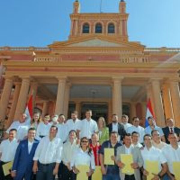 Presentan proyecto “Hambre cero en las Escuelas” :: Presidencia de la República del Paraguay