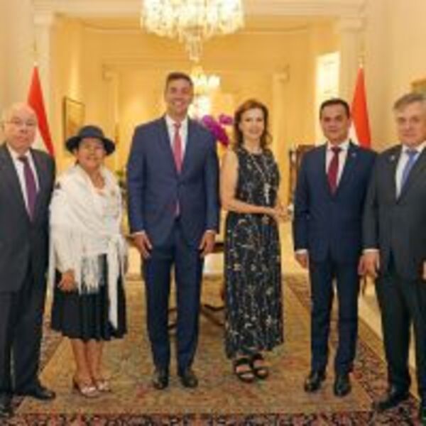 Presidente Peña se reunió con cancilleres del Mercosur y Bolivia :: Presidencia de la República del Paraguay
