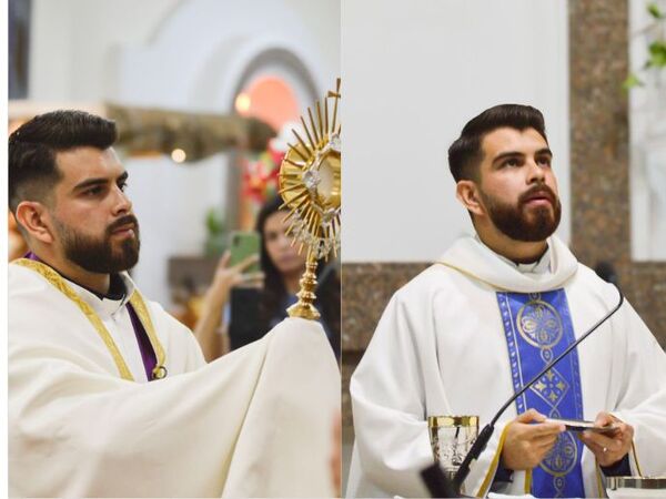 Yiyis abrarrotan iglesia concepcionera por la presencia de un pa’i churro: “Échame la bendición padre”, he’i algunas zafadas