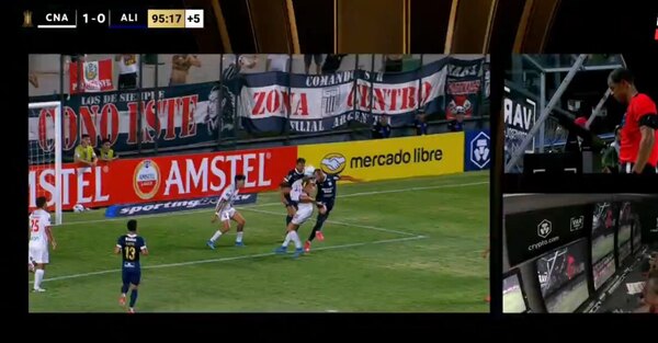 Versus / La jugada que privó a Nacional de un triunfo histórico en la Libertadores