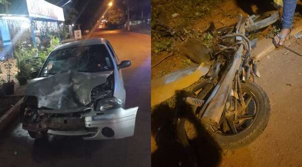 Imputan a conductor ebrio que atropelló a niño de 6 años y su padre en Minga Guazú - Noticiero Paraguay