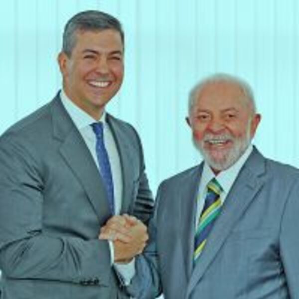 Peña y Lula inician diálogo en torno al Anexo C del Tratado de Itaipú :: Presidencia de la República del Paraguay